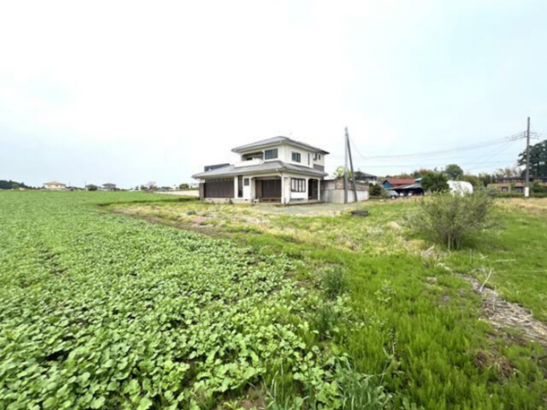 真岡市西郷、土地の画像です