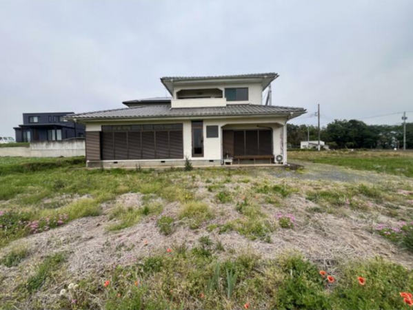 真岡市西郷、土地の画像です