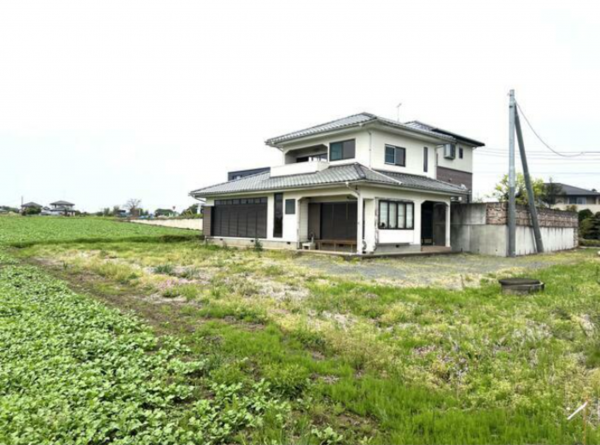 真岡市西郷、土地の画像です