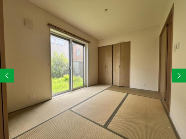 真岡市上大沼、中古一戸建ての内装画像です