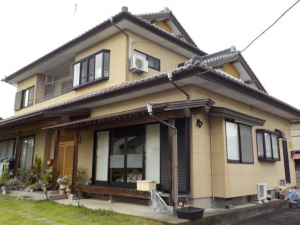 芳賀郡益子町大字塙、中古一戸建ての外観画像です