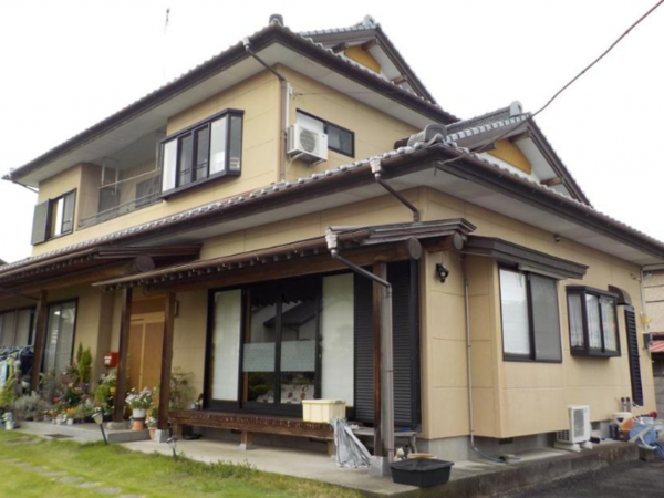 芳賀郡益子町大字塙、中古一戸建ての外観画像です
