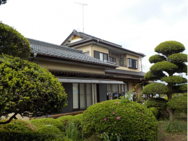 芳賀郡益子町大字塙、中古一戸建ての外観画像です