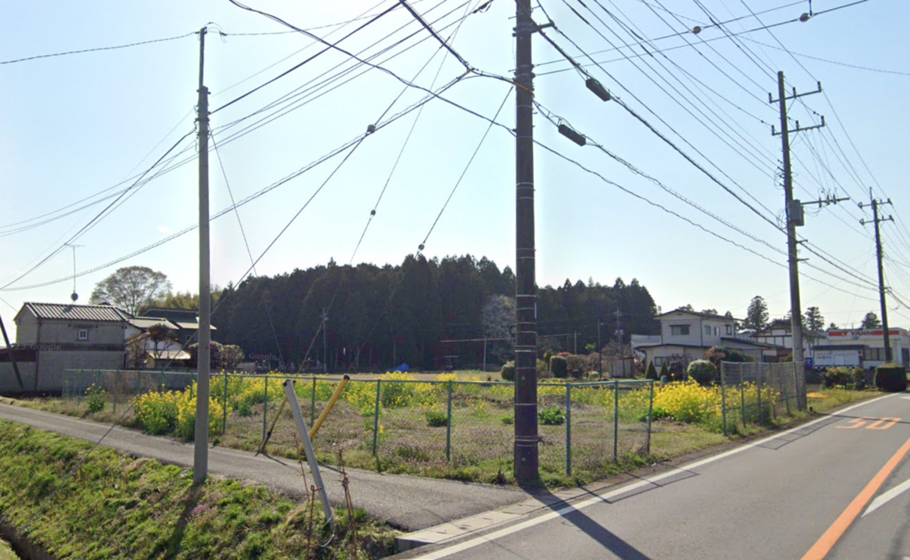 芳賀郡芳賀町大字下延生、土地の画像です