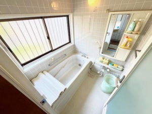 真岡市熊倉町、中古一戸建ての風呂画像です