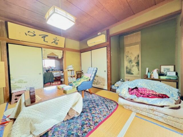 真岡市熊倉町、中古一戸建ての内装画像です