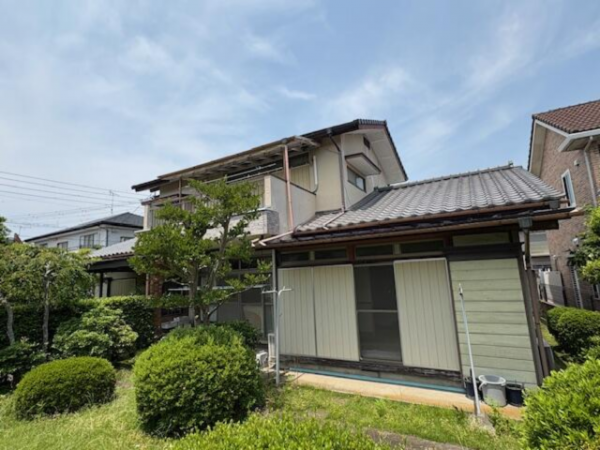 真岡市熊倉町、中古一戸建ての外観画像です