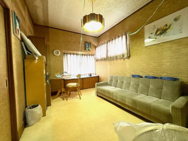 真岡市熊倉町、中古一戸建ての内装画像です