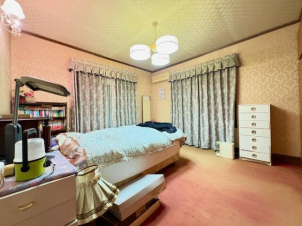 真岡市熊倉町、中古一戸建ての内装画像です