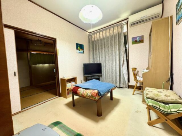 真岡市熊倉町、中古一戸建ての内装画像です