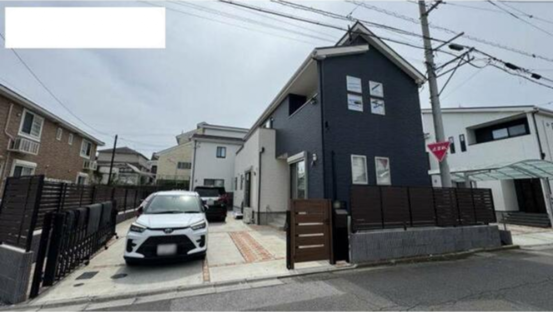 真岡市並木町、中古一戸建ての外観画像です