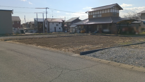 真岡市さくら、土地の画像です