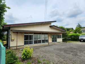 真岡市中、土地の画像です