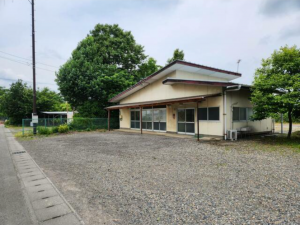 真岡市中、土地の画像です