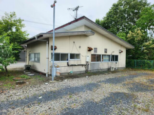 真岡市中、土地の画像です