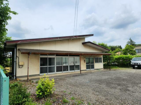 真岡市中、土地の画像です