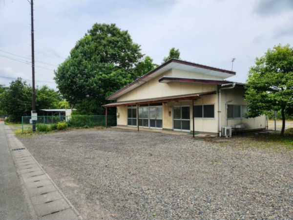 真岡市中、土地の画像です