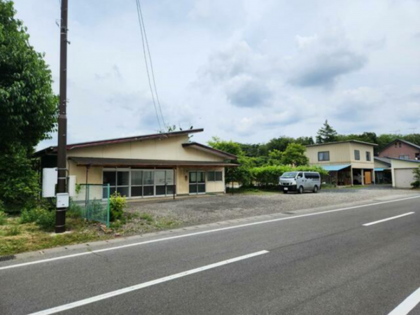 真岡市中、土地の画像です
