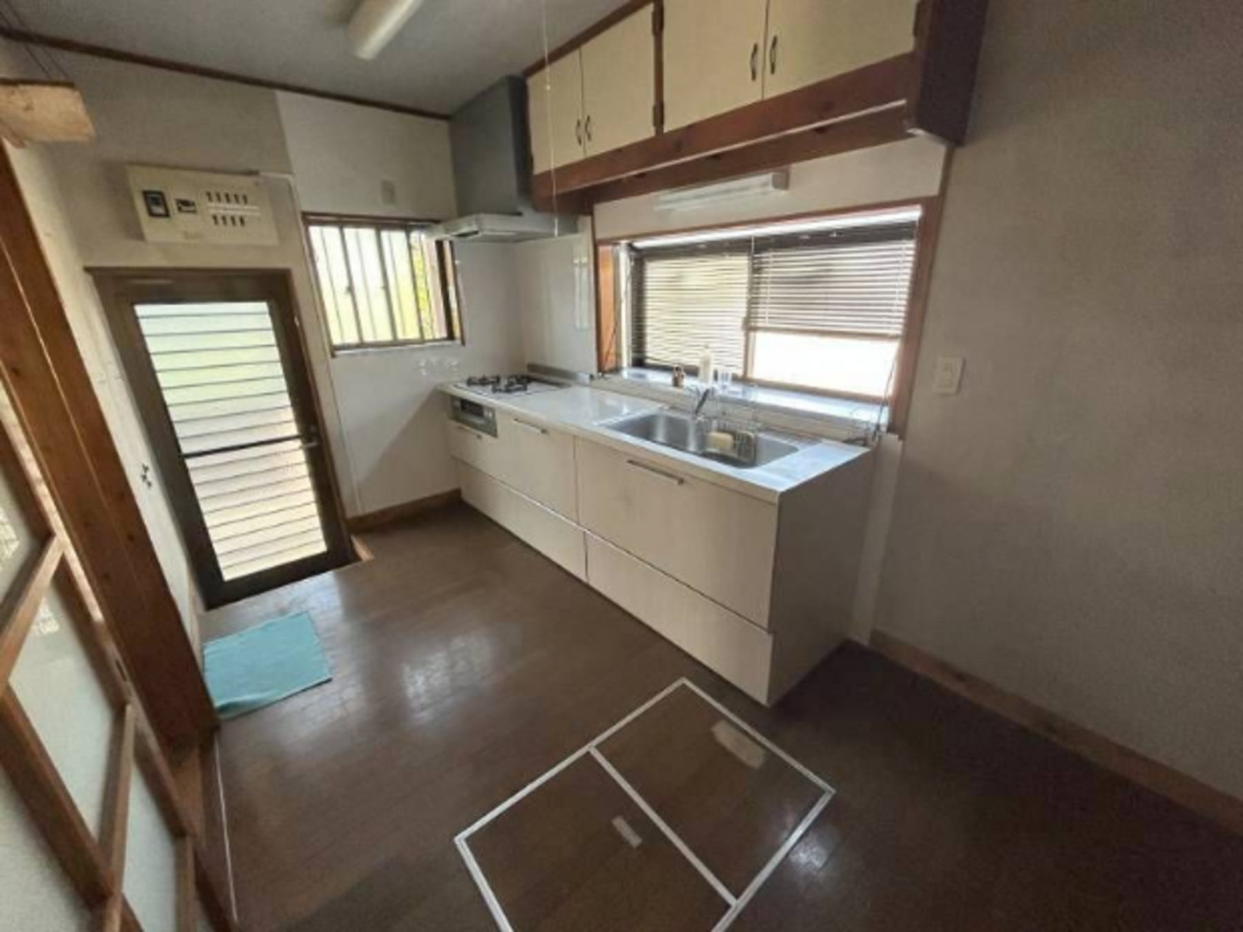 真岡市荒町、中古一戸建てのキッチン画像です