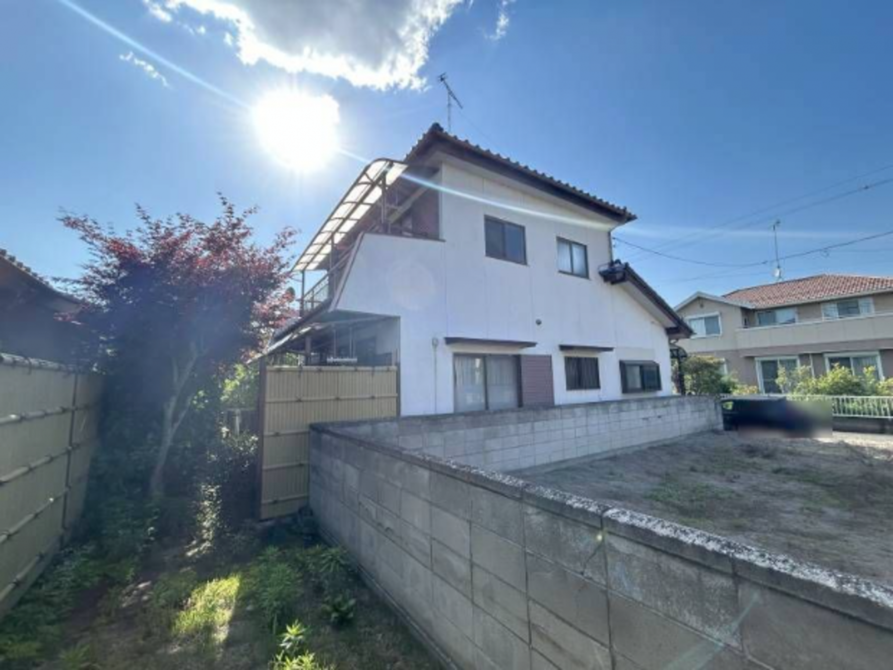 真岡市荒町、中古一戸建ての外観画像です