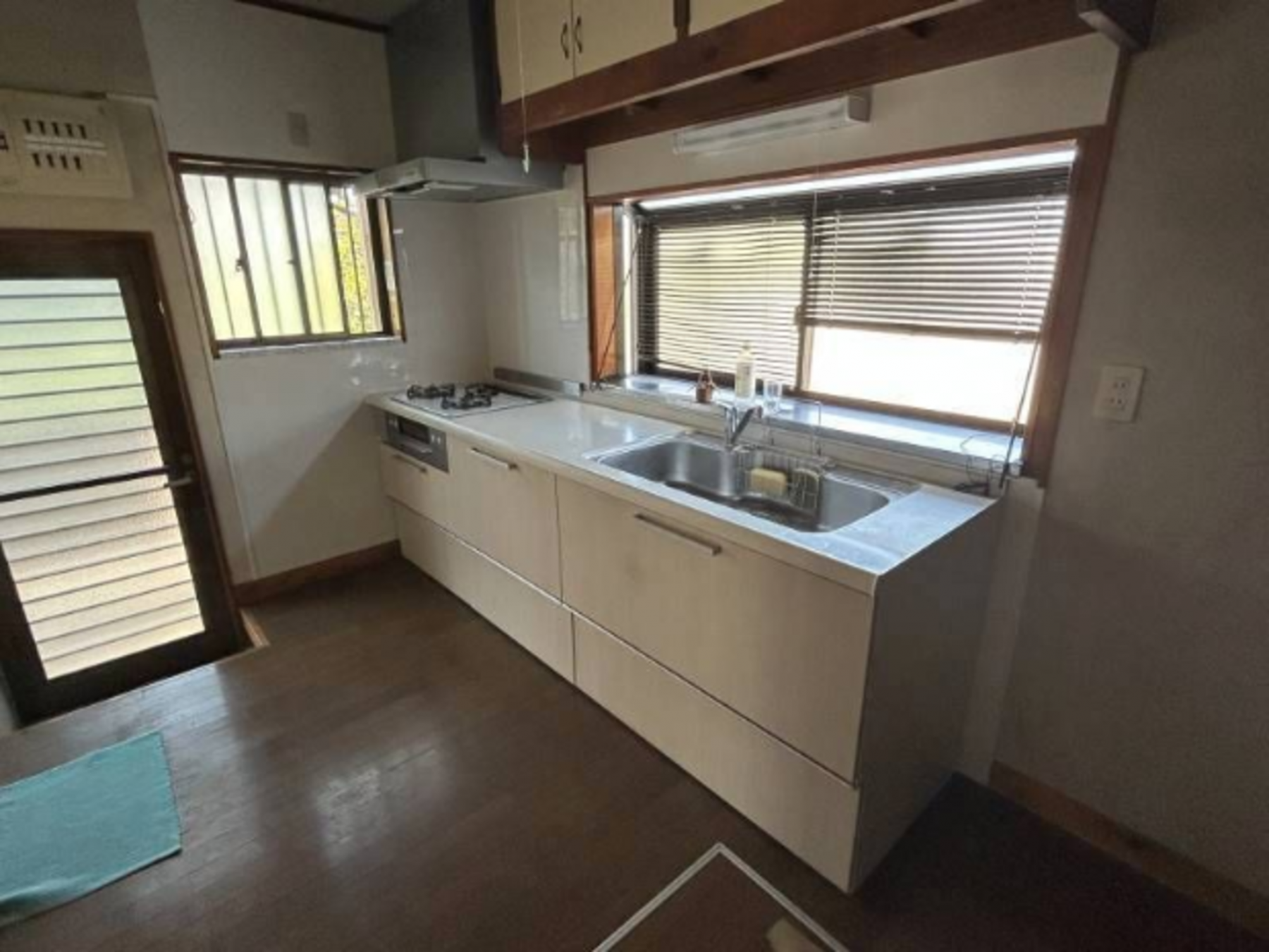 真岡市荒町、中古一戸建てのキッチン画像です