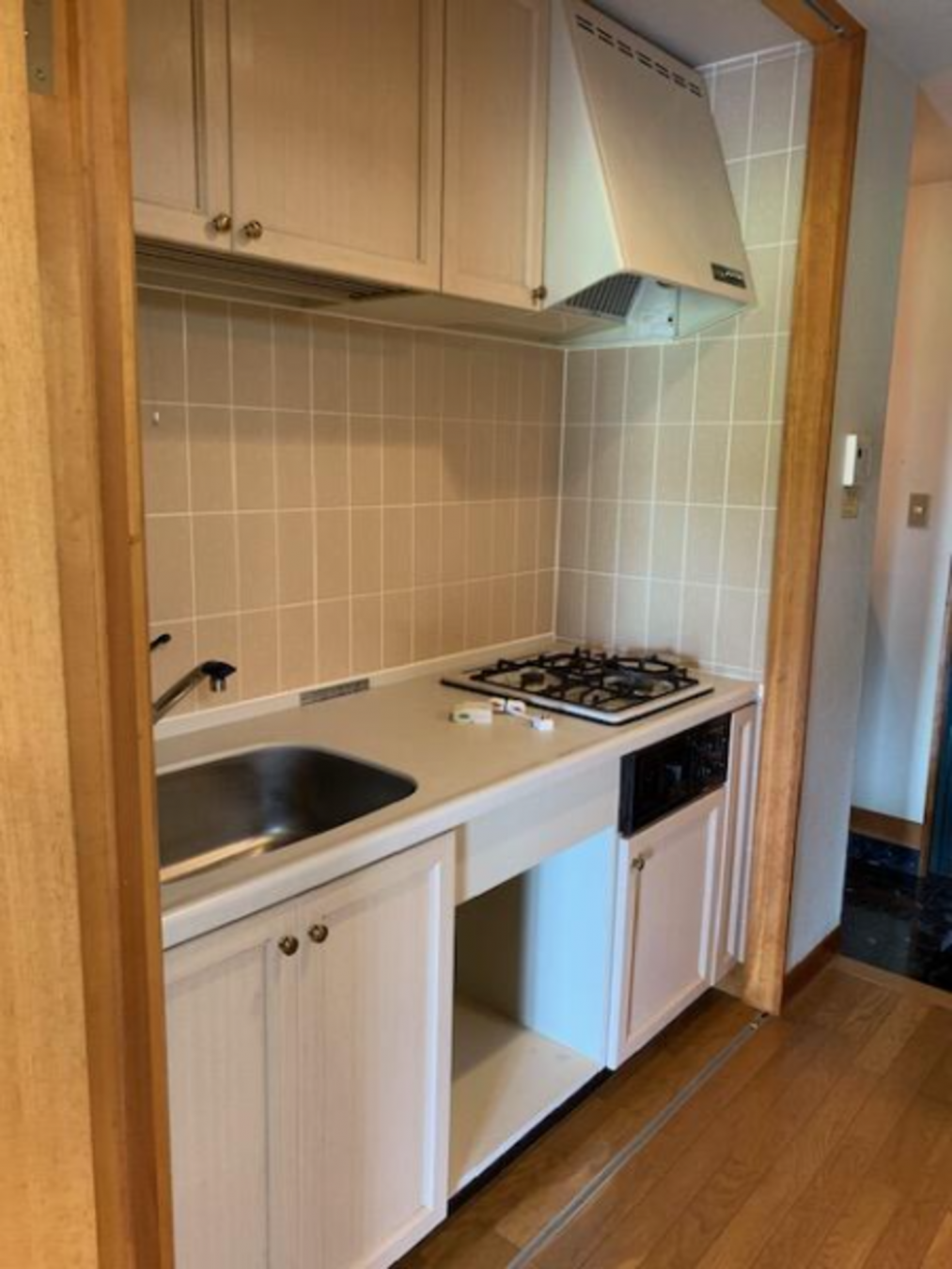 芳賀郡益子町大字益子、マンションのキッチン画像です