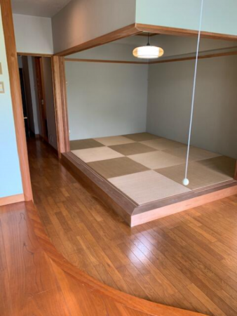 芳賀郡益子町大字益子、マンションの内装画像です