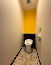 真岡市熊倉、中古一戸建てのトイレ画像です