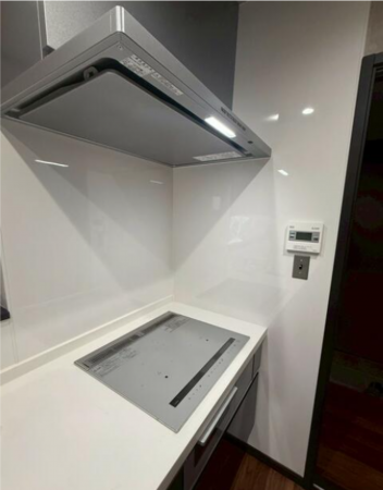 真岡市熊倉、中古一戸建てのキッチン画像です