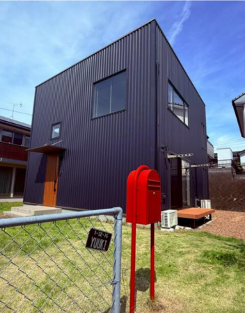 真岡市熊倉、中古一戸建ての外観画像です