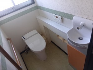 宇都宮市緑町３丁目、中古一戸建てのトイレ画像です