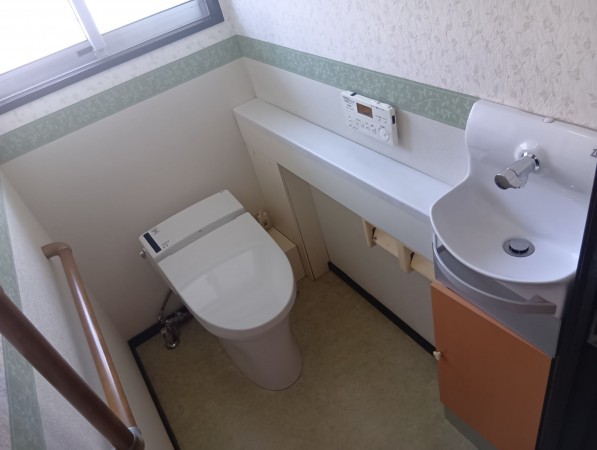 宇都宮市緑町３丁目、中古一戸建てのトイレ画像です