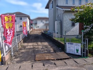 真岡市荒町、新築一戸建ての画像です