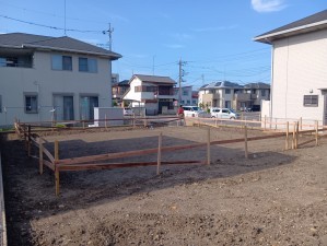 真岡市荒町、新築一戸建ての画像です