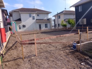 真岡市荒町、新築一戸建ての画像です