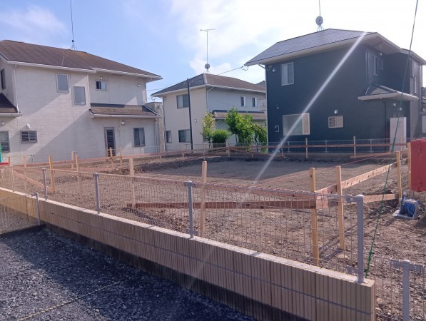真岡市荒町、新築一戸建ての画像です