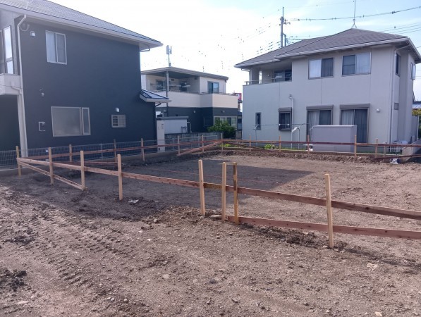 真岡市荒町、新築一戸建ての画像です
