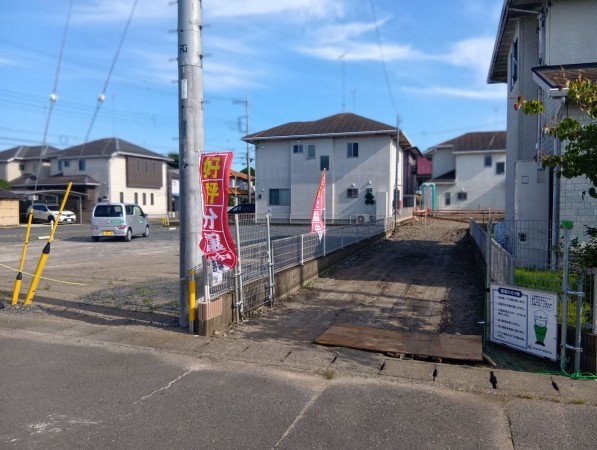 真岡市荒町、新築一戸建ての画像です