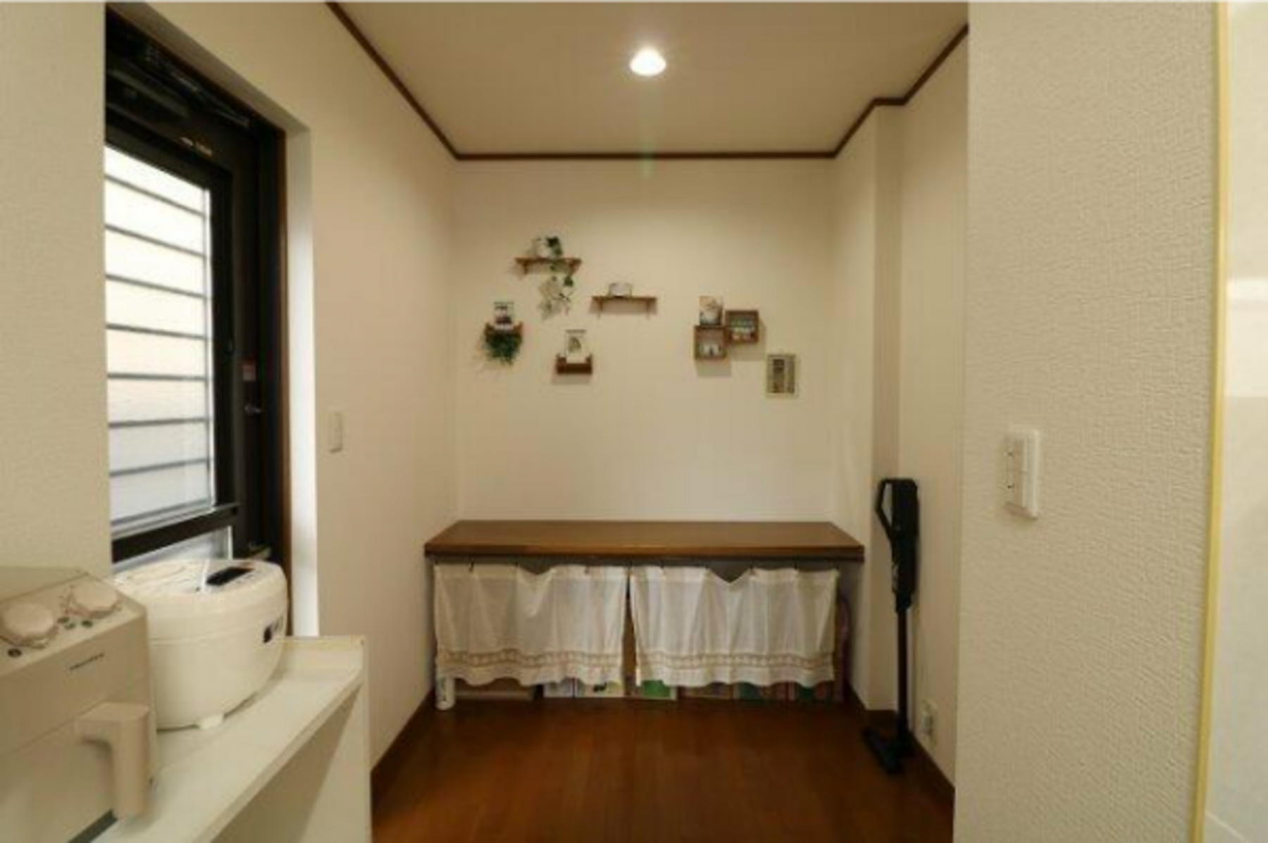 真岡市大谷台町、中古一戸建ての内装画像です