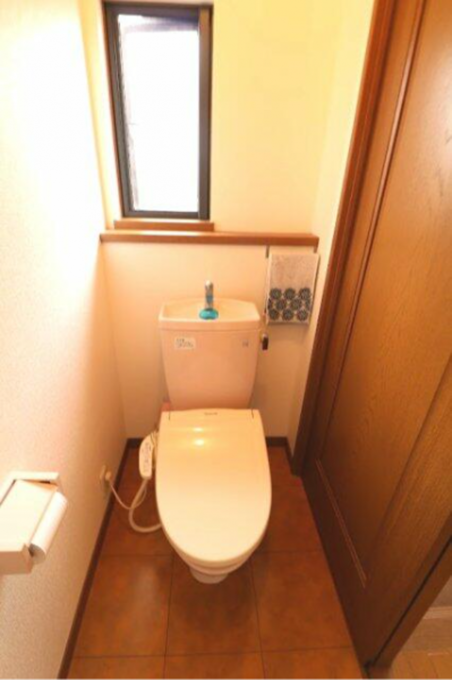 真岡市大谷台町、中古一戸建てのトイレ画像です