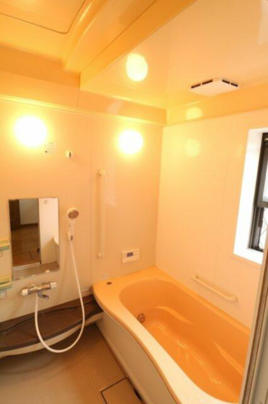 真岡市大谷台町、中古一戸建ての風呂画像です