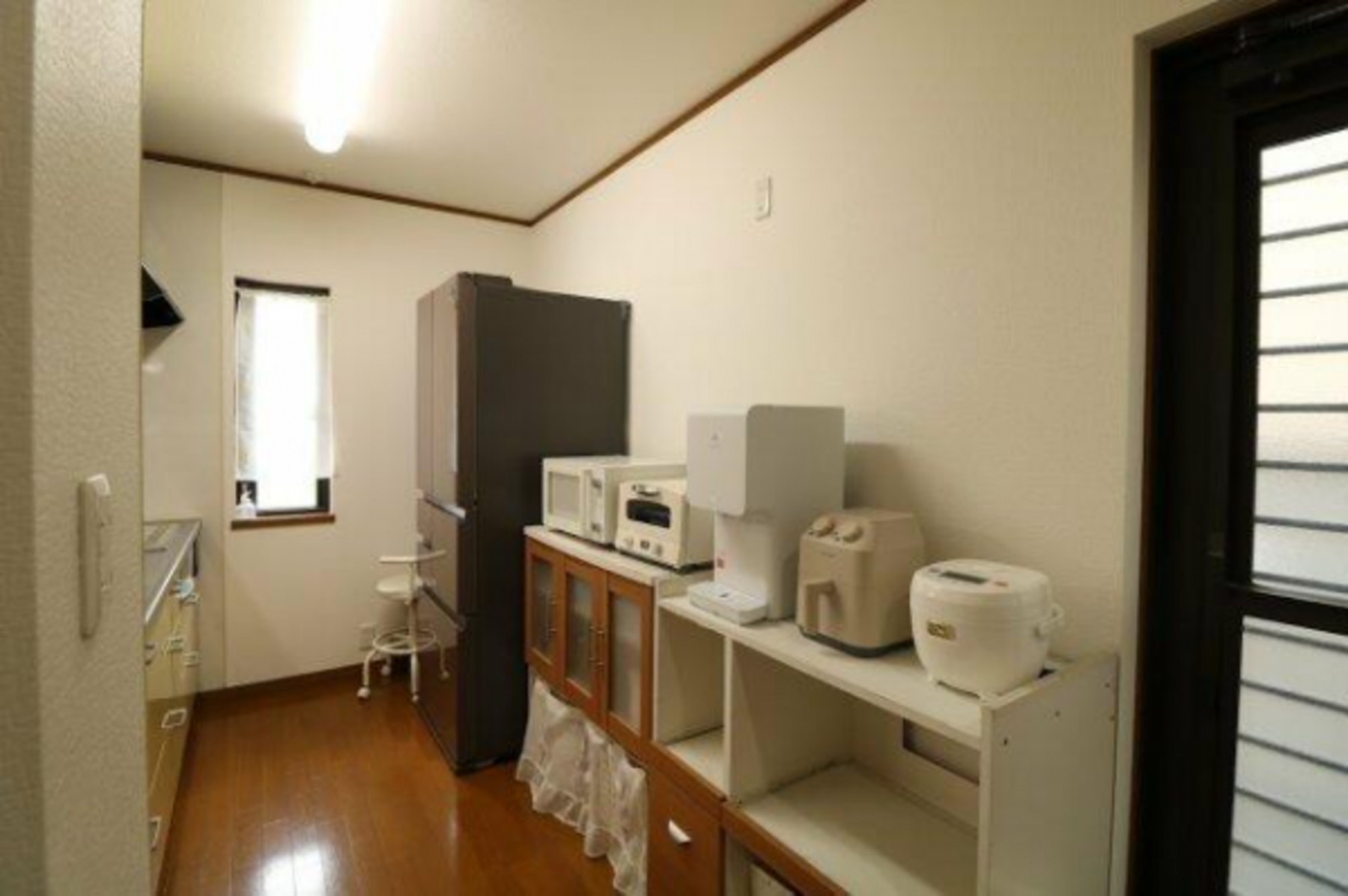 真岡市大谷台町、中古一戸建てのキッチン画像です