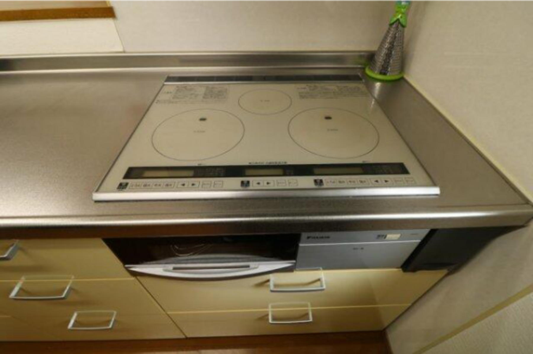 真岡市大谷台町、中古一戸建てのキッチン画像です