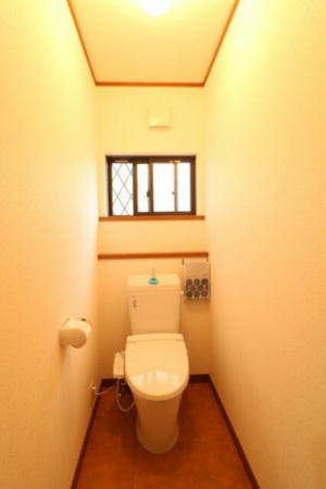 真岡市大谷台町、中古一戸建てのトイレ画像です