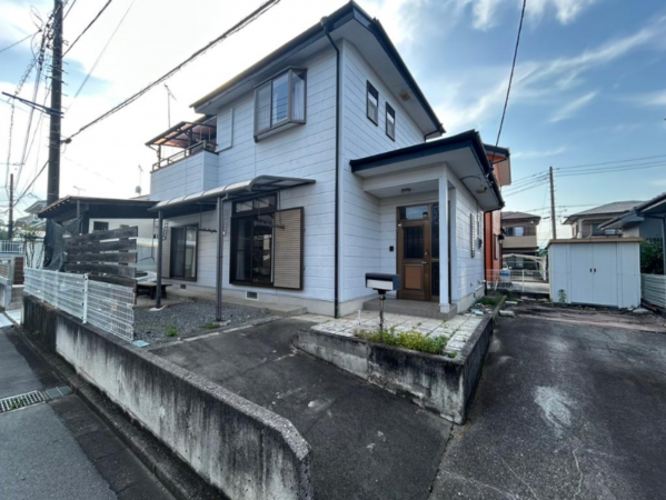 芳賀郡芳賀町大字東水沼、中古一戸建ての外観画像です