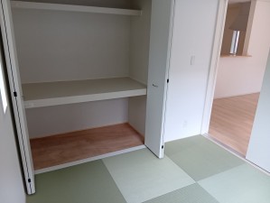 真岡市長田、新築一戸建ての内装画像です