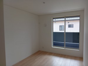 真岡市長田、新築一戸建ての内装画像です