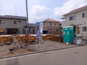 真岡市長田、新築一戸建ての画像です