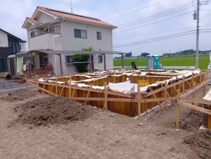 真岡市長田、新築一戸建ての画像です