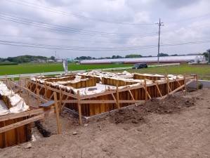 真岡市長田、新築一戸建ての画像です